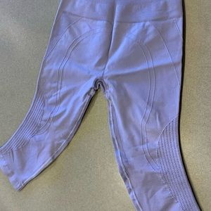 Lavender Lululemon High Waisted Crops